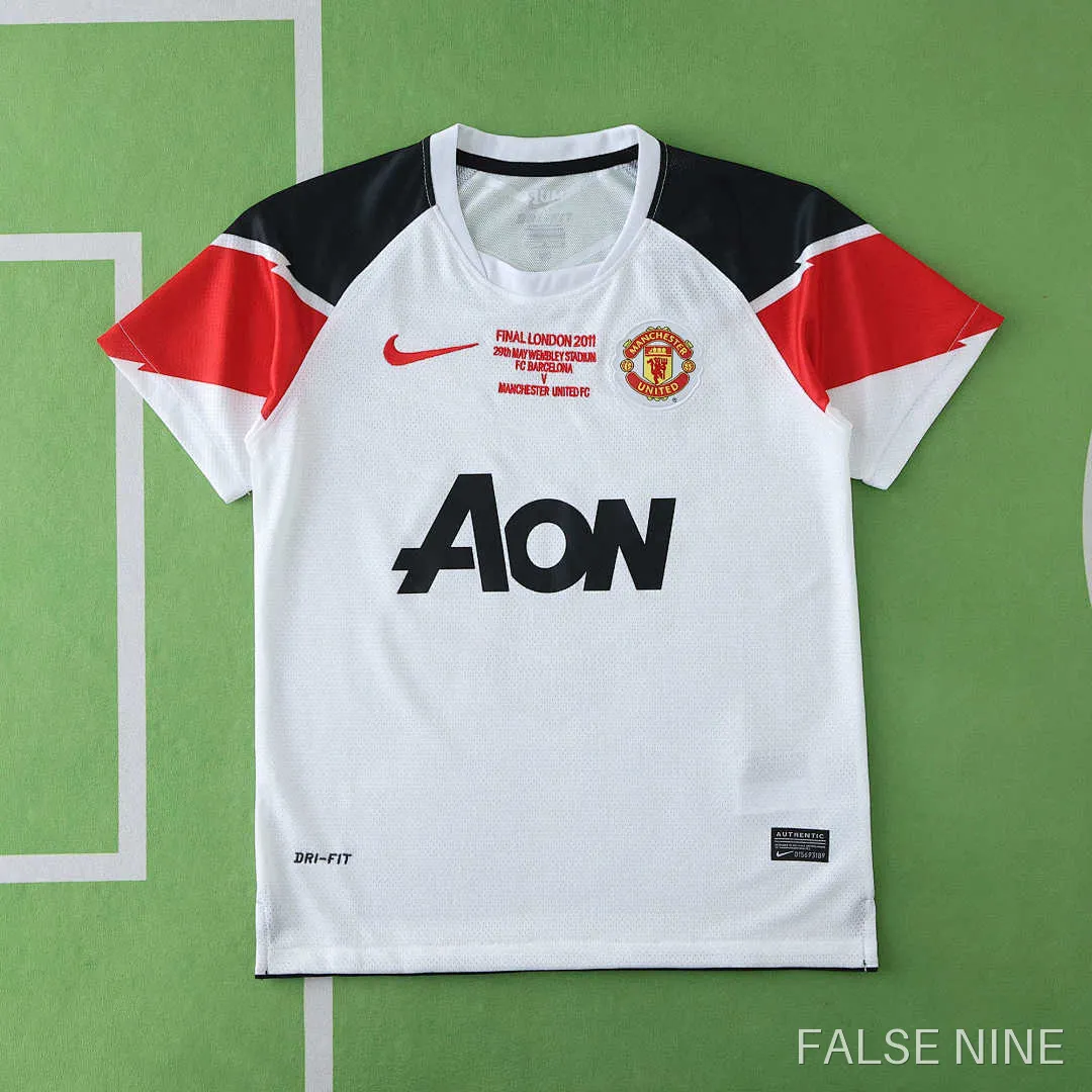 Manchester United 2011/12 Away Kids Retro Jersey, photo 1