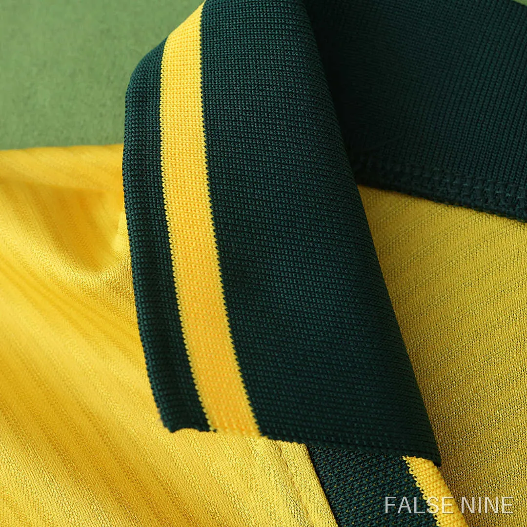 93/94 Brazil home retro Fan version, photo 4