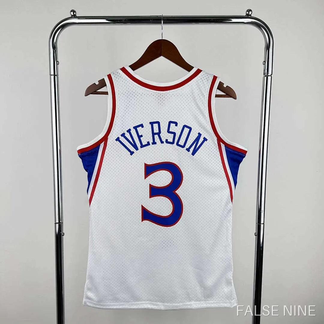 Philadelphia 76ers Iverson 3 Home Jersey, photo 10