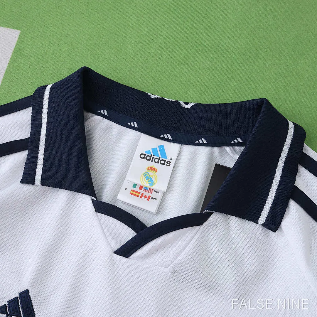 Real Madrid 2000/01 Home Kids Kit (Retro), photo 2