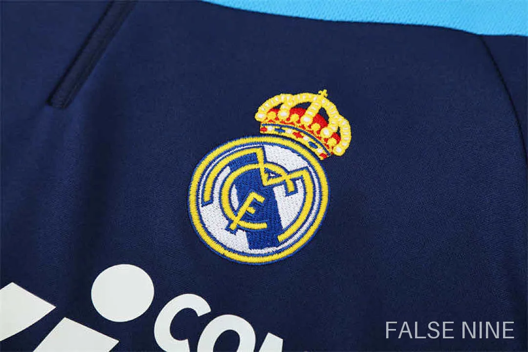 Real Madrid 09/10 Training Jacket (Royal Blue), photo 5