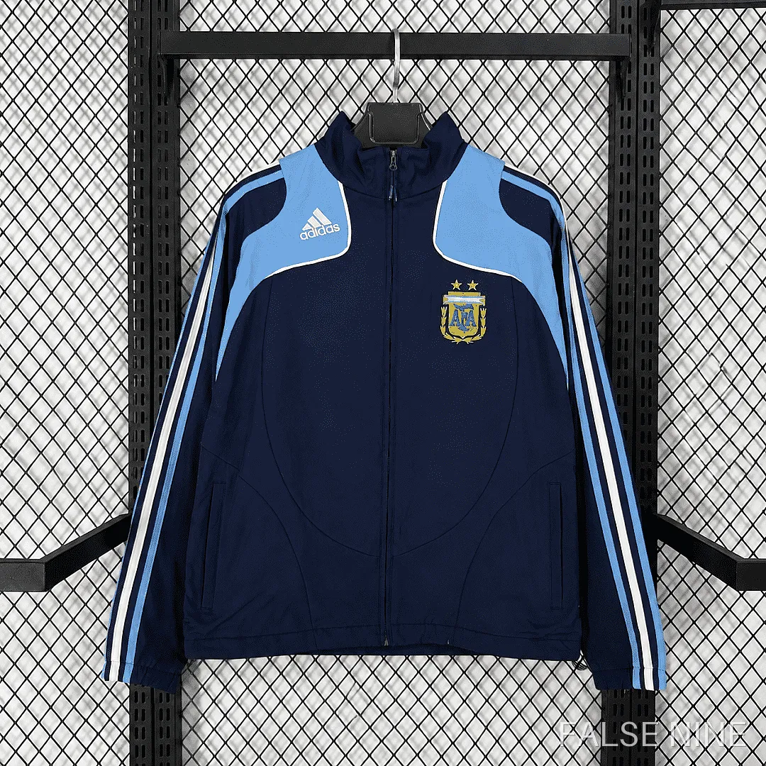 Argentina 2008 Retro Windbreaker Jacket, photo 1