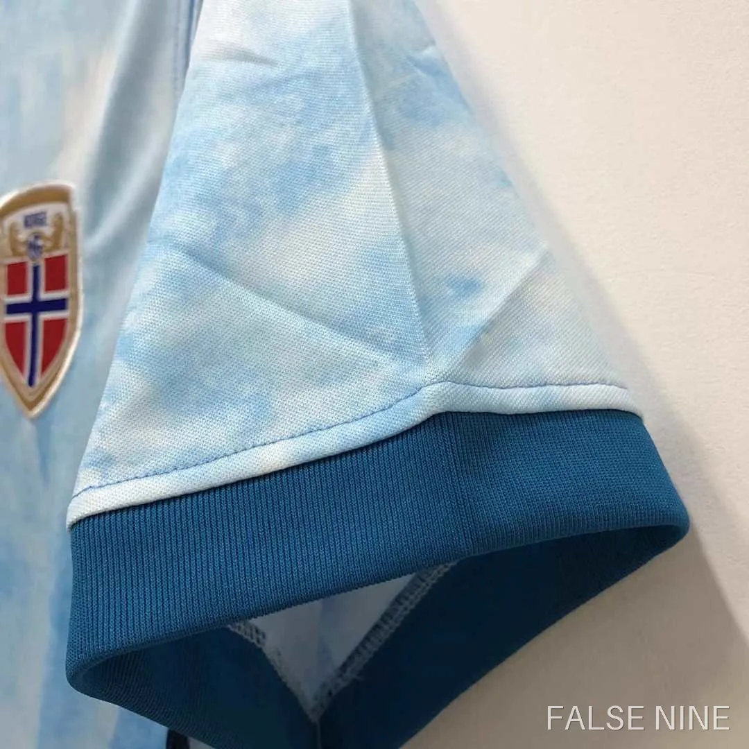 20/21 Norway away retro Fan version, photo 2