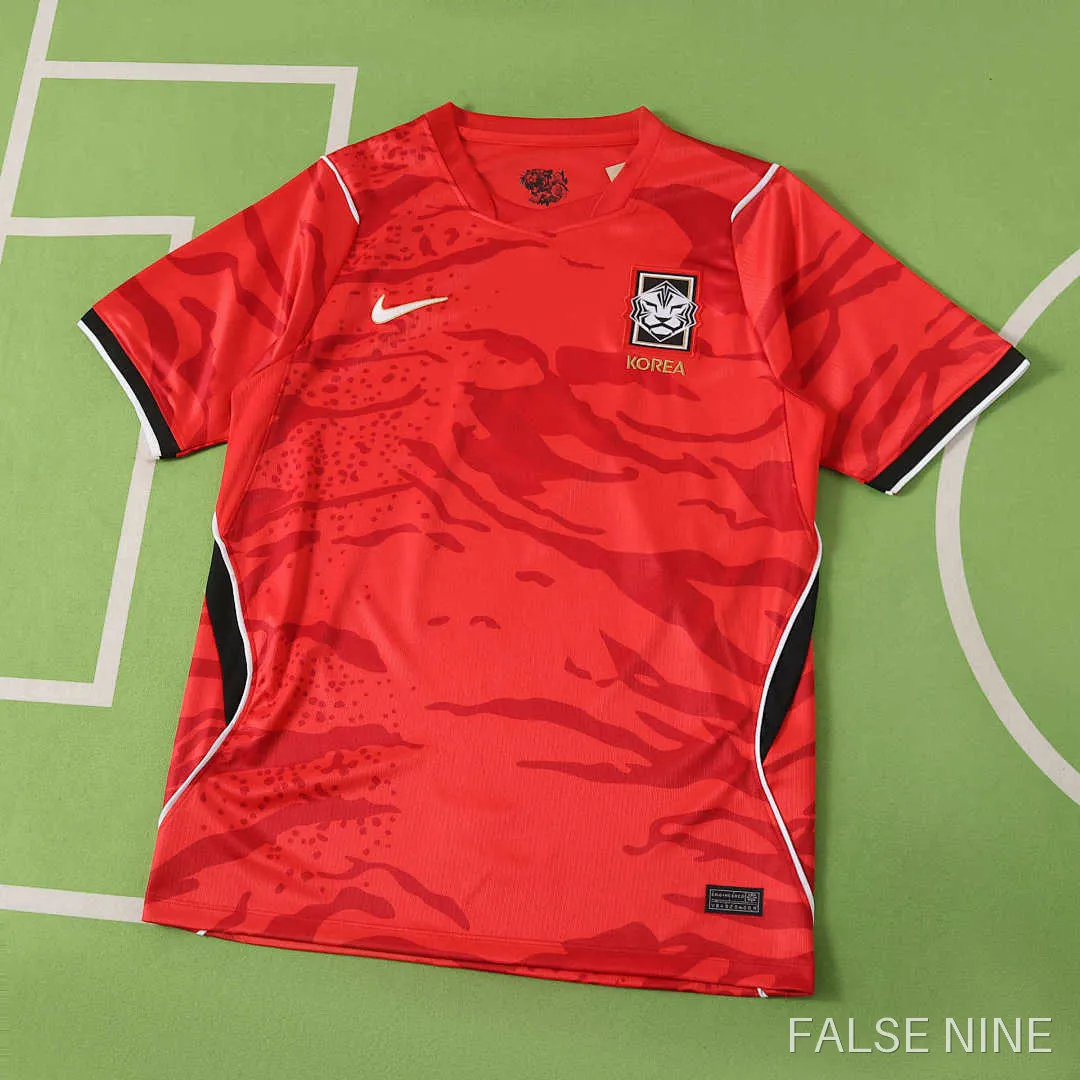 South Korea 2026 Home Shirt (Fan Version), photo 1