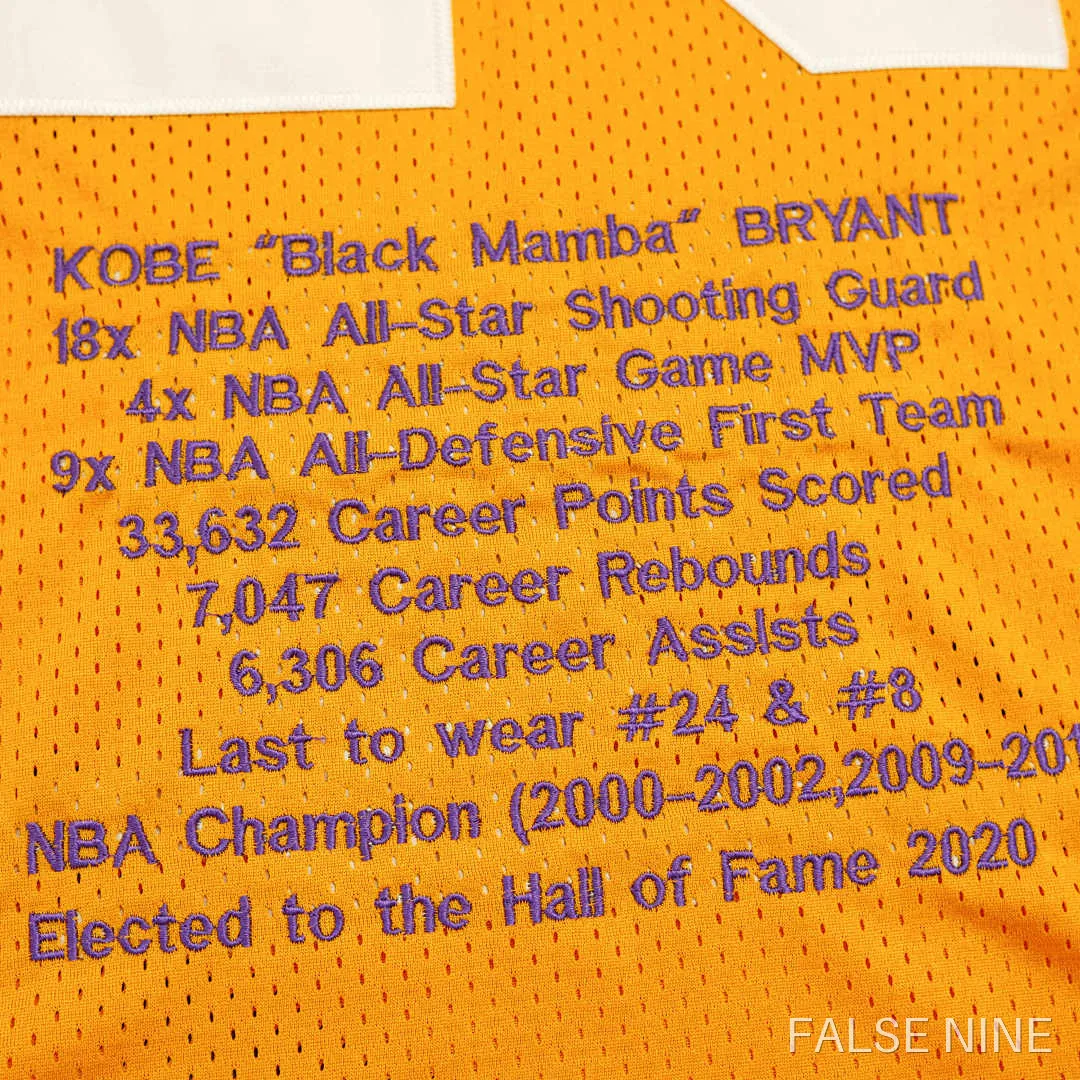 L.A. Lakers 2007-08 Home Jersey (Retro), photo 12