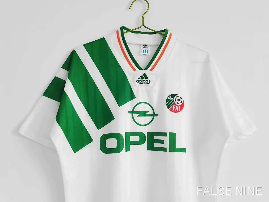 Ireland 1992-94 Away Shirt (Retro Fan Version), photo 10