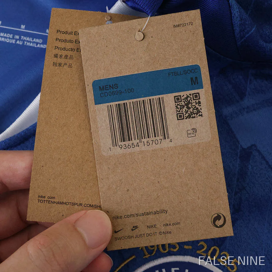 Chelsea 25/26 Home Shirt (Fan Version) 120th Anniversary Edition, photo 18