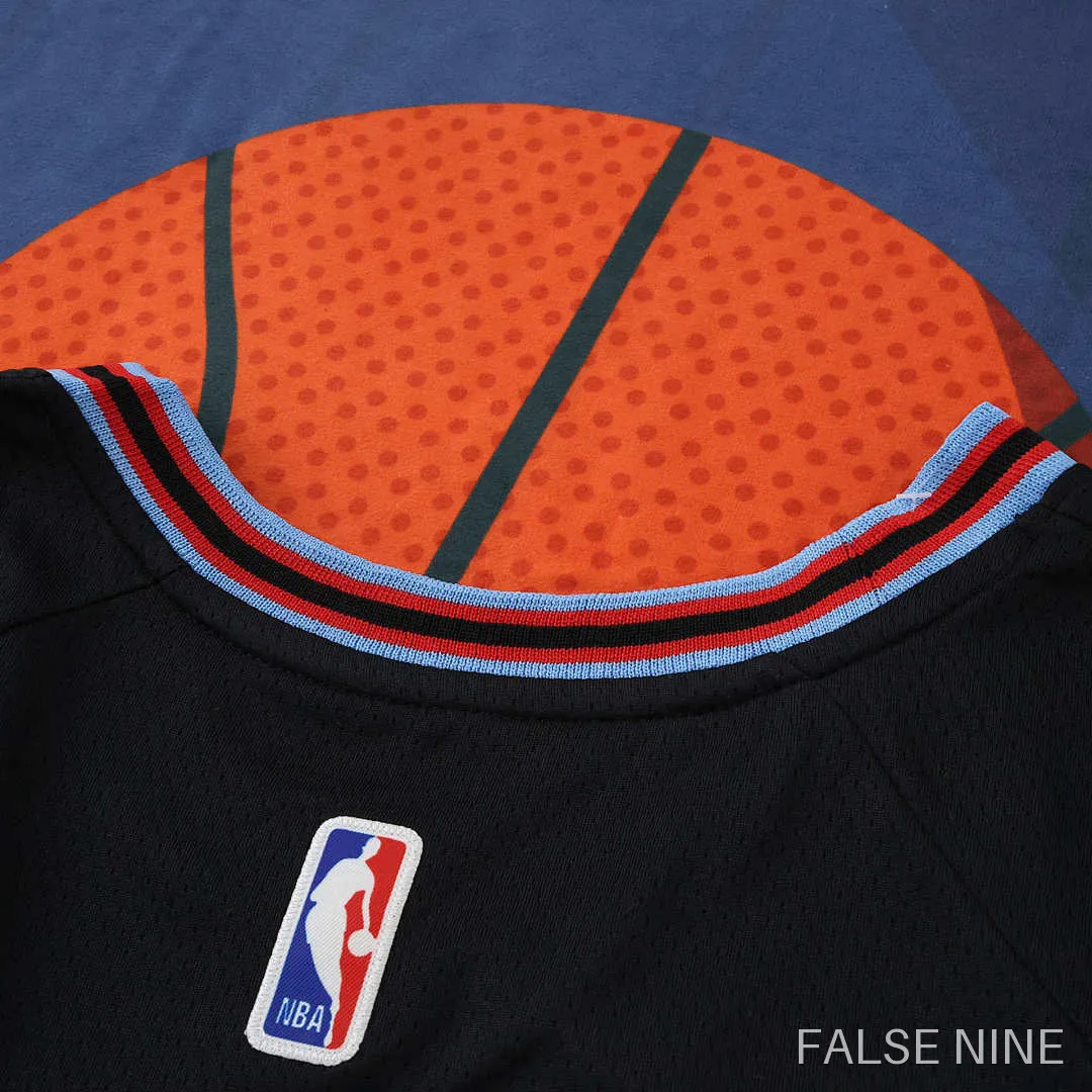 Chicago Bulls 2025-26 Black Jersey, photo 3