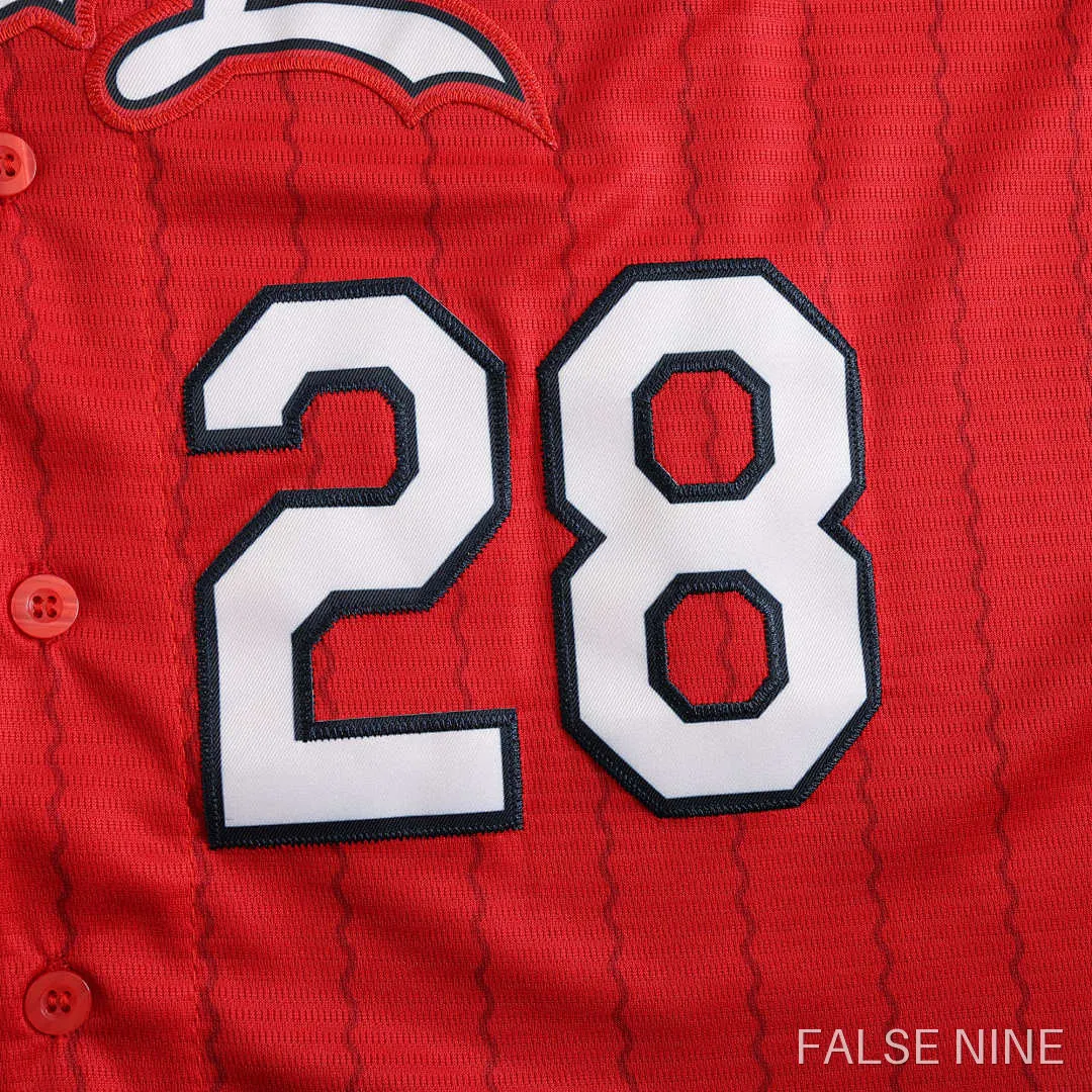St. Louis Cardinals 28 The Lou Jersey, photo 12