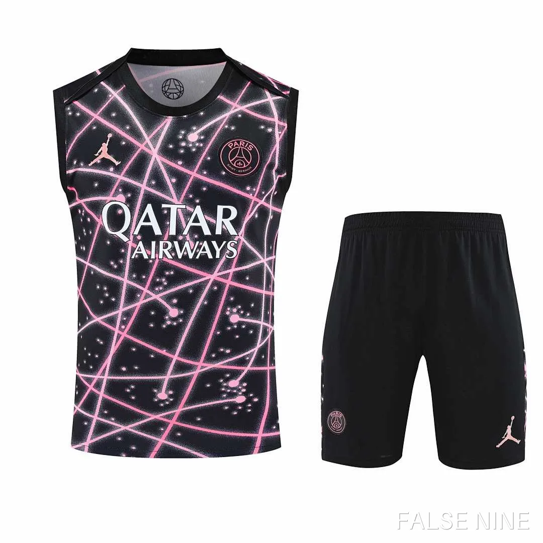 Paris Saint-Germain 25/26 Training Vest and Shorts (Fan Version), photo 1