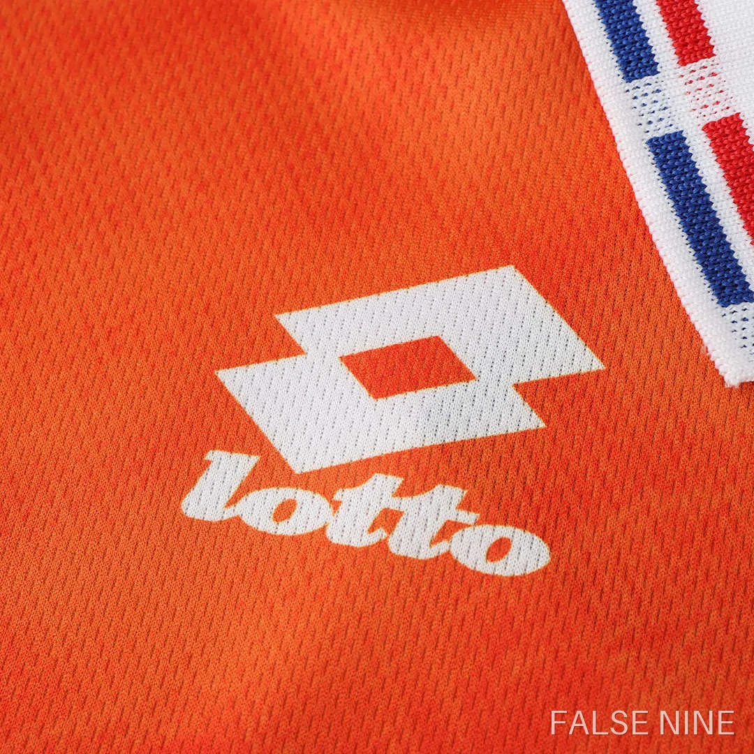 1996 the Netherlands home retro Fan version, photo 5