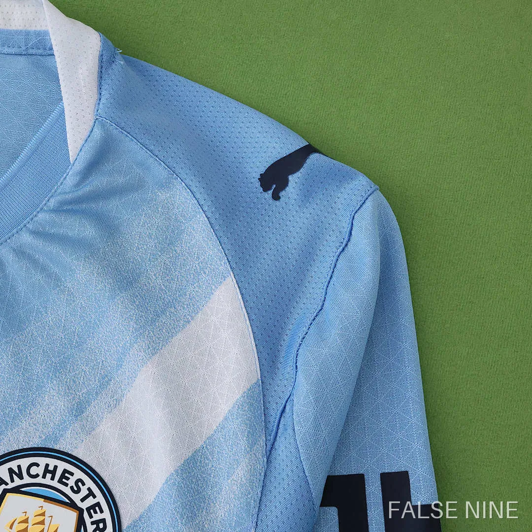 Manchester City 25/26 Home Shirt (Long Sleeve, Player Version), photo 10
