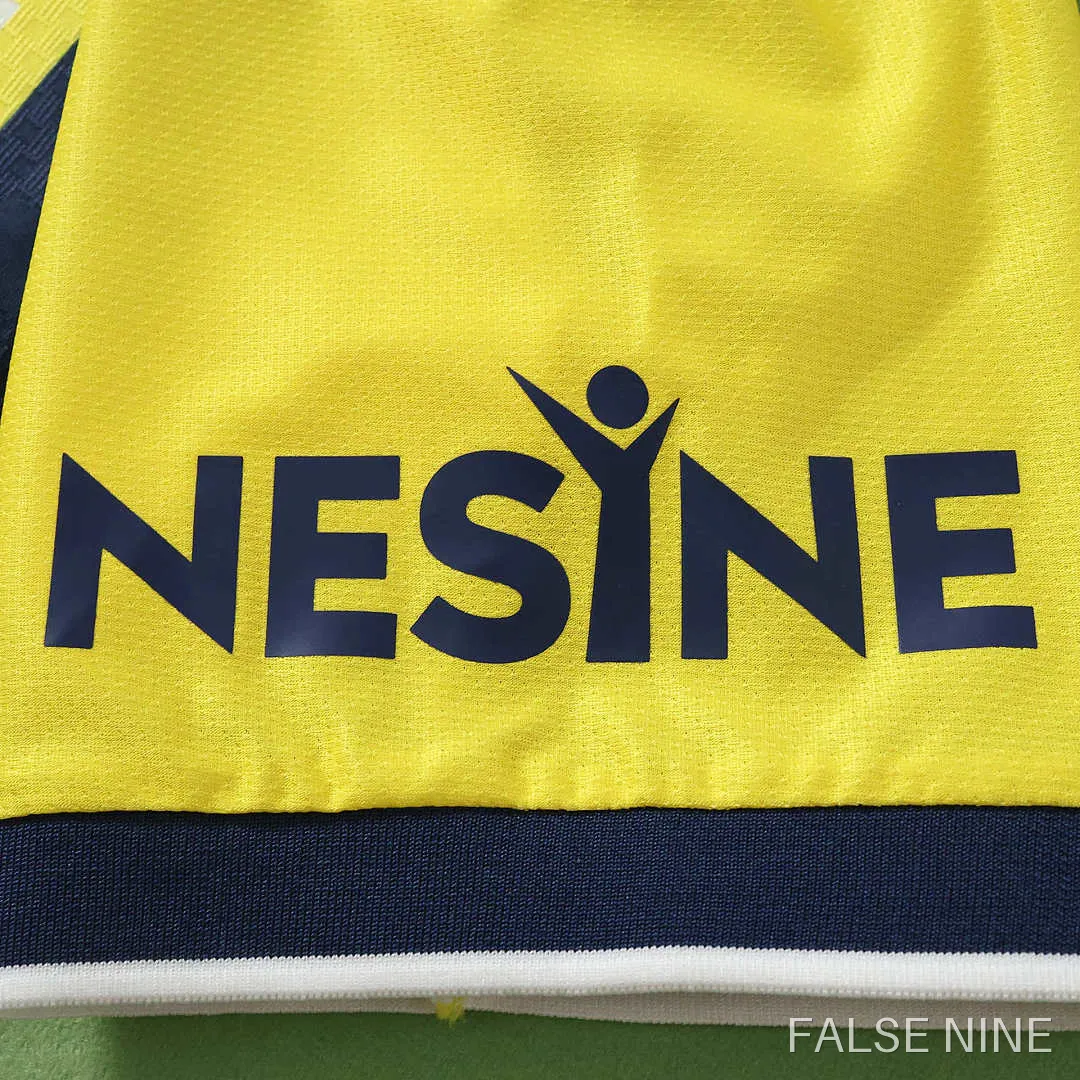 Fenerbahçe 26/27 Home Shirt (Player Version), photo 18