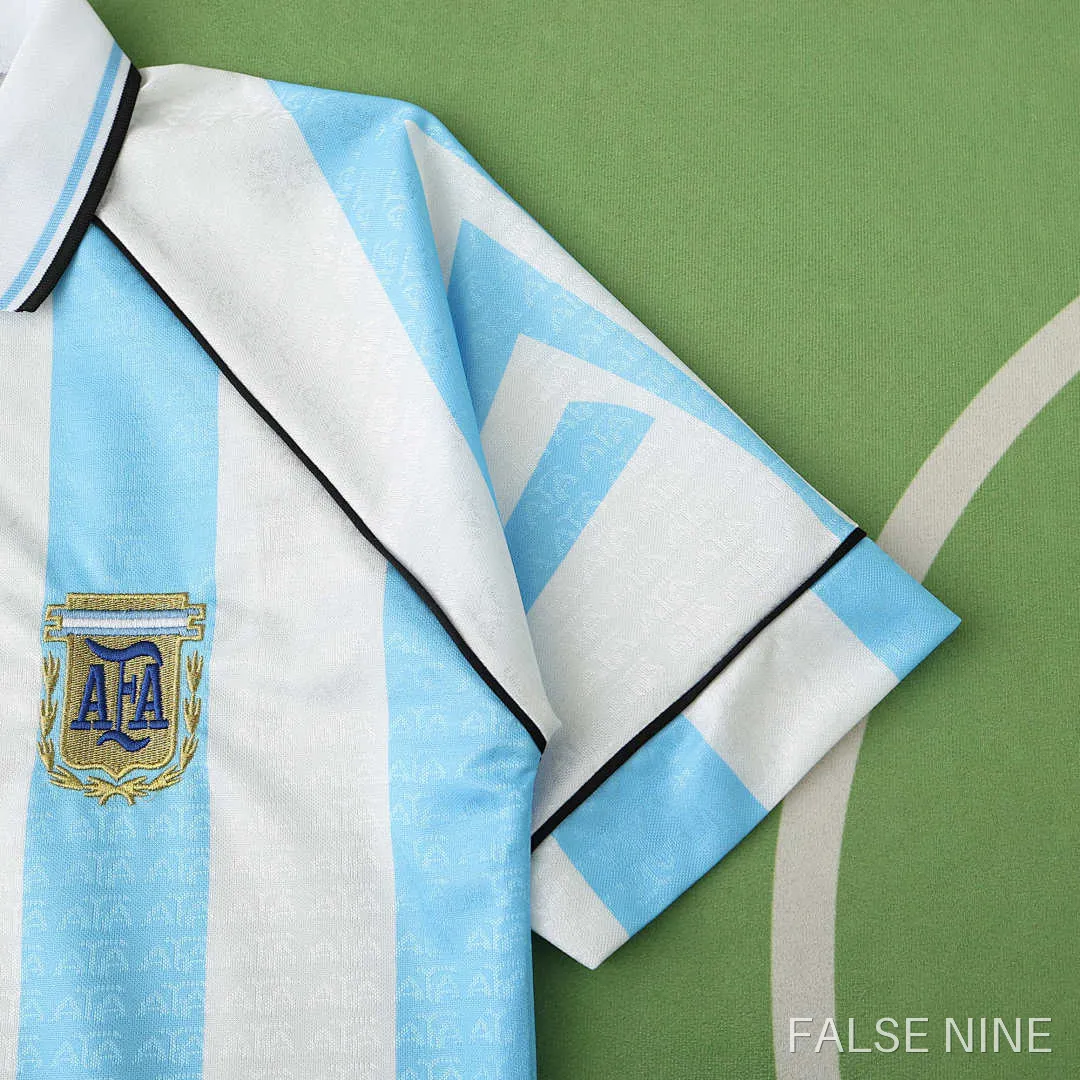 1996 Argentina home retro Fan version, photo 8