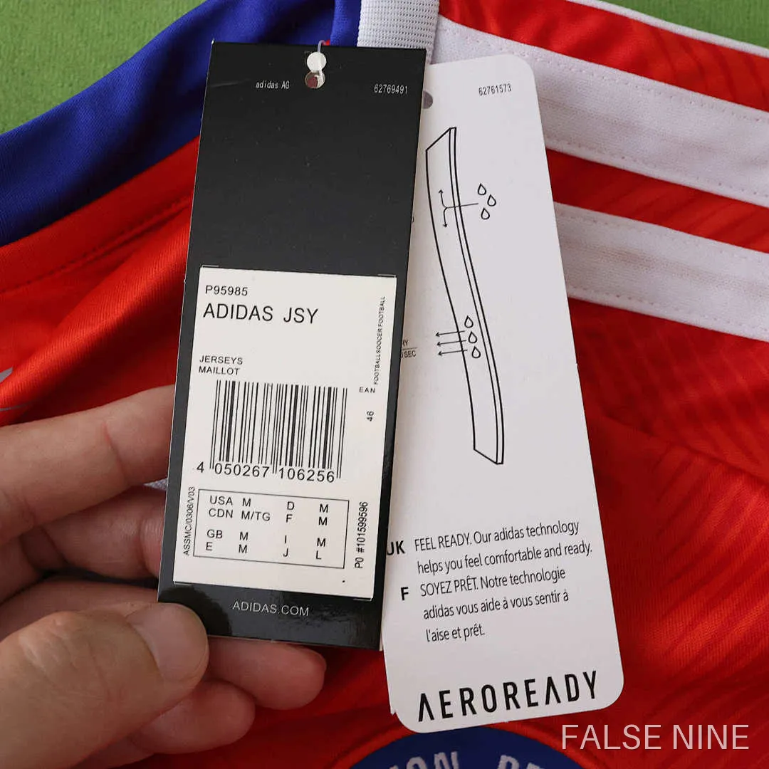 Chile 2026 Home Shirt (Fan Version), photo 22