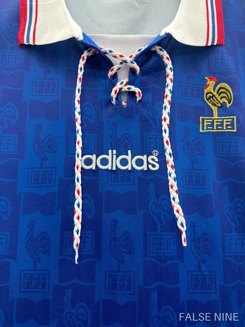 France 1996 Home Shirt (Retro Fan Version), photo 8