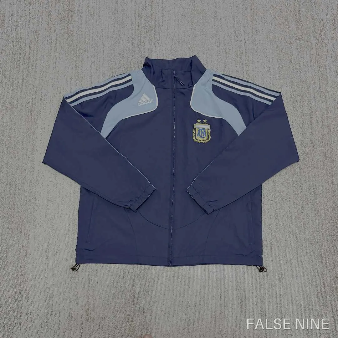 Argentina 2008 Retro Windbreaker Jacket, photo 2