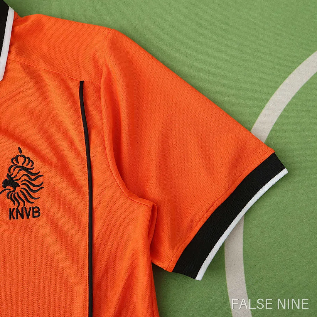 Netherlands 1998 Home Retro Jersey (Fan Version), photo 8