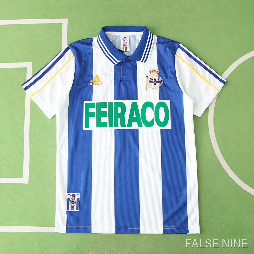 99/00 Deportivo La Coruna home retro Fan version, photo 1