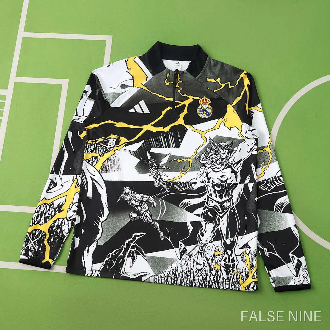 Real Madrid 25/26 Marvel Training Suit, photo 1