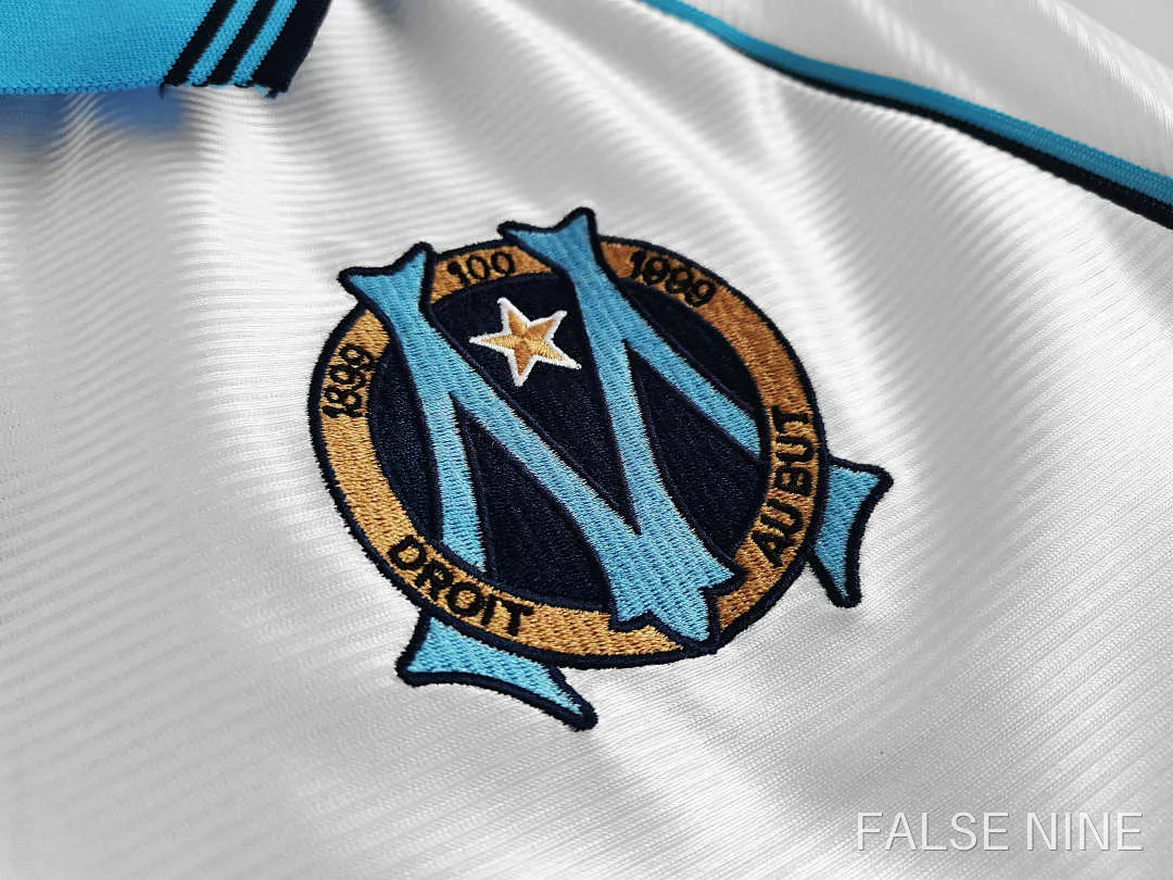 98/99 Marseille home retro Fan version, photo 6