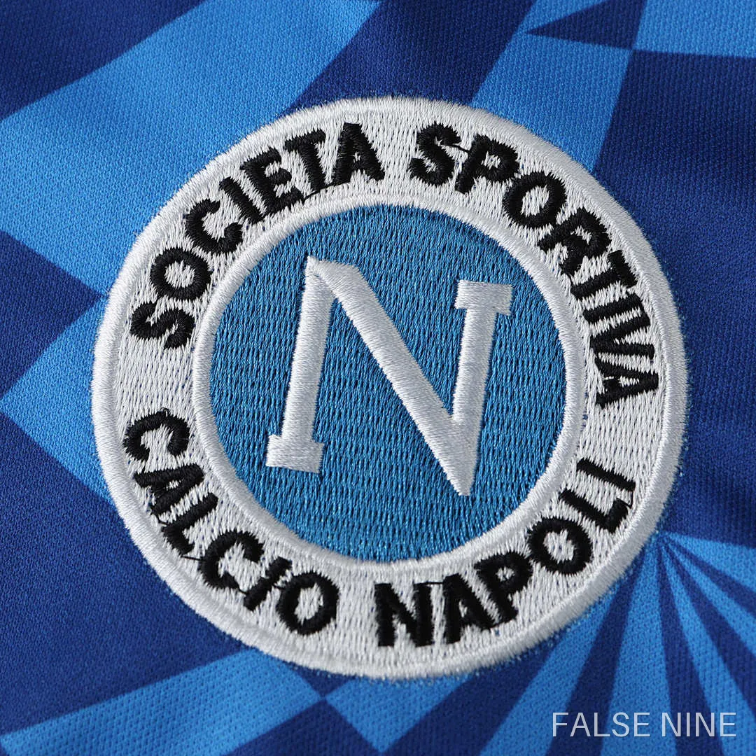 S.S.C. Napoli 1991-93 Home Retro Jersey (Fan Version), photo 4