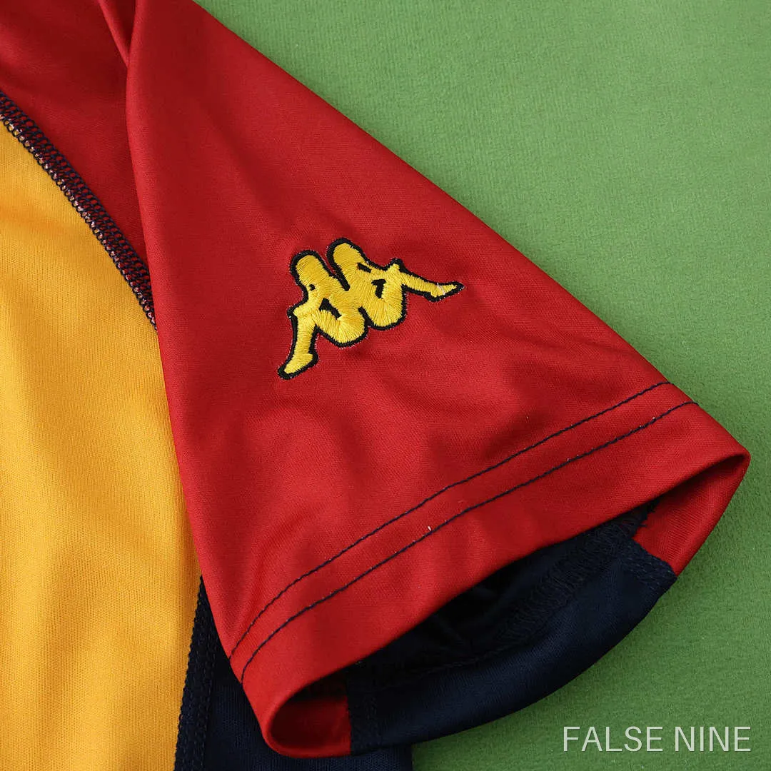 00/01 A.S. Roma home retro Kids kit, photo 28