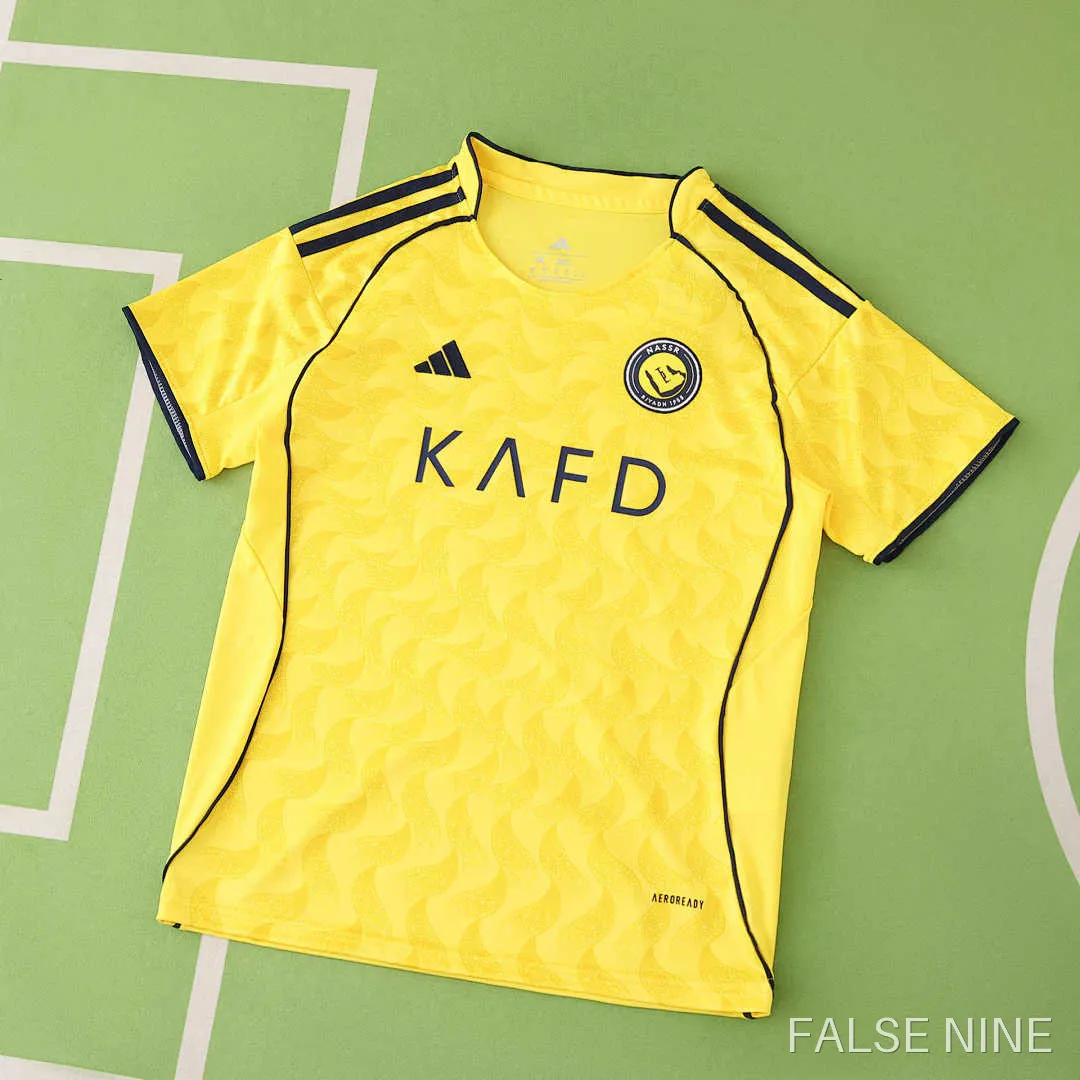 Al-Nassr 25/26 Home Kids Kit, photo 1