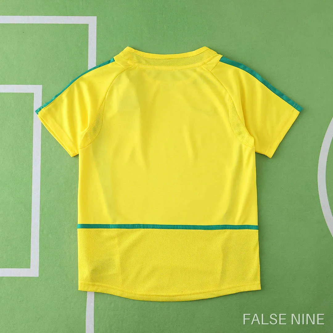 Brazil 2002 Home Kids Kit (Retro), photo 16