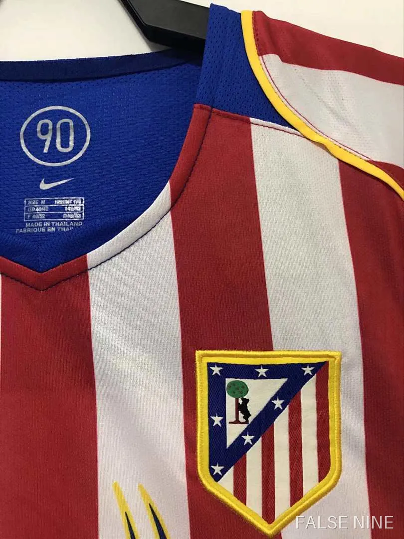 04/05 Atletico Madrid Home retro Fan version, photo 9