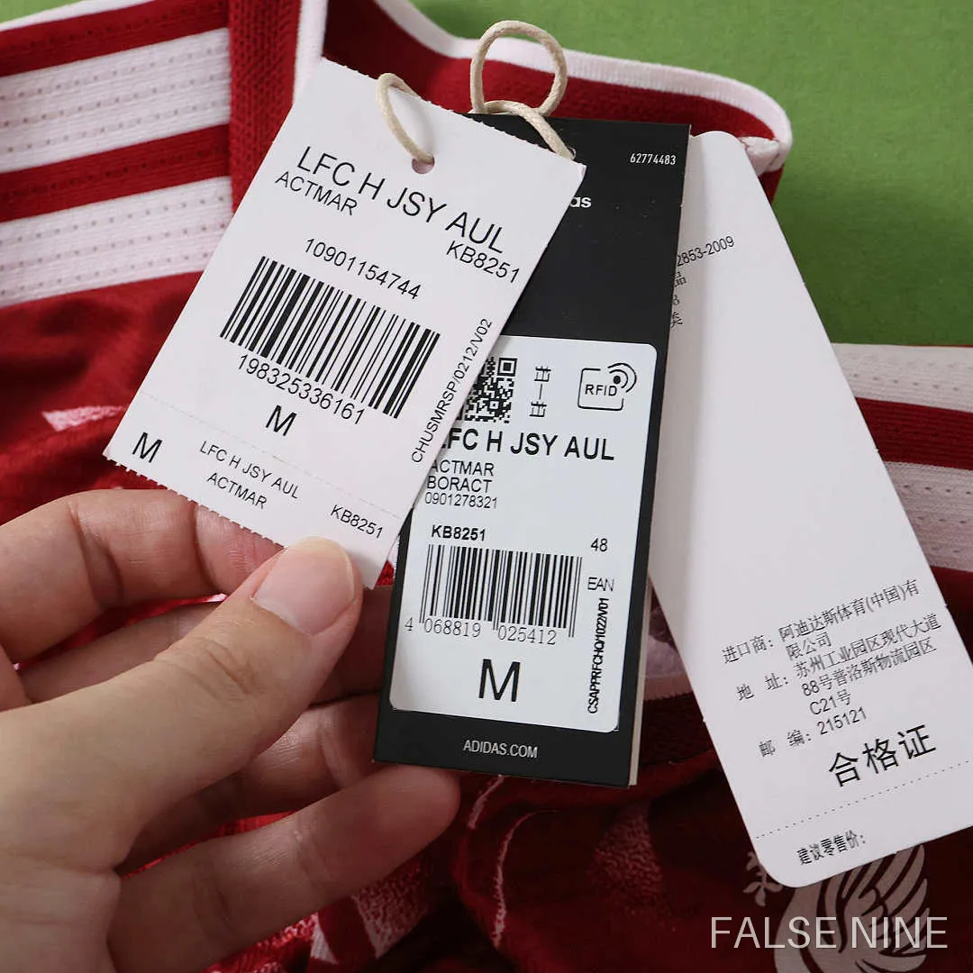 Liverpool 26/27 Home Shirt (Long Sleeve, Player Version), photo 27