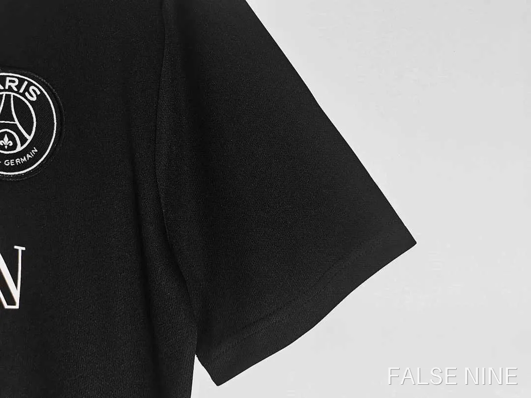 2020 Paris Saint-Germain F.C. Black Training Suit retro Fan version, photo 3