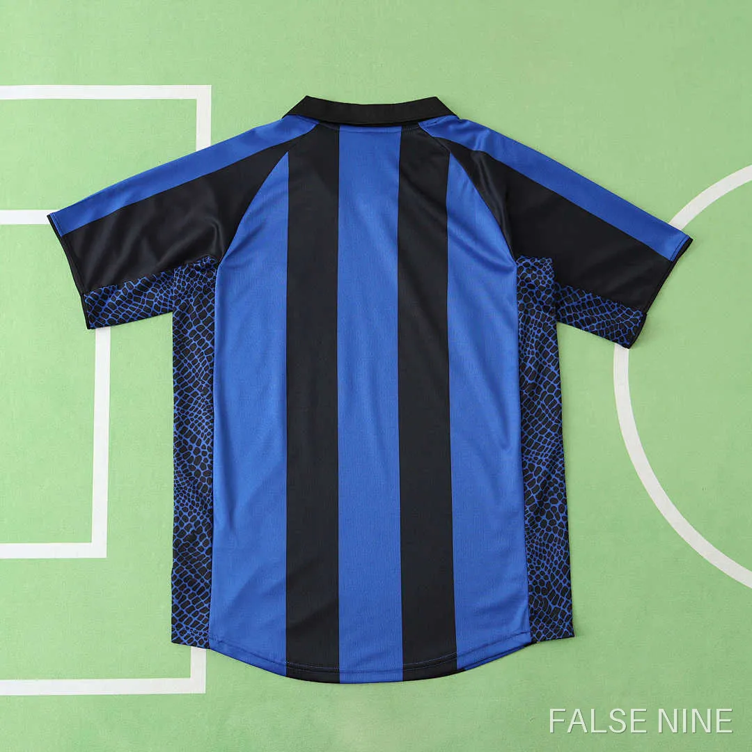 01/02 Internazionale Milano home retro Fan version, photo 1