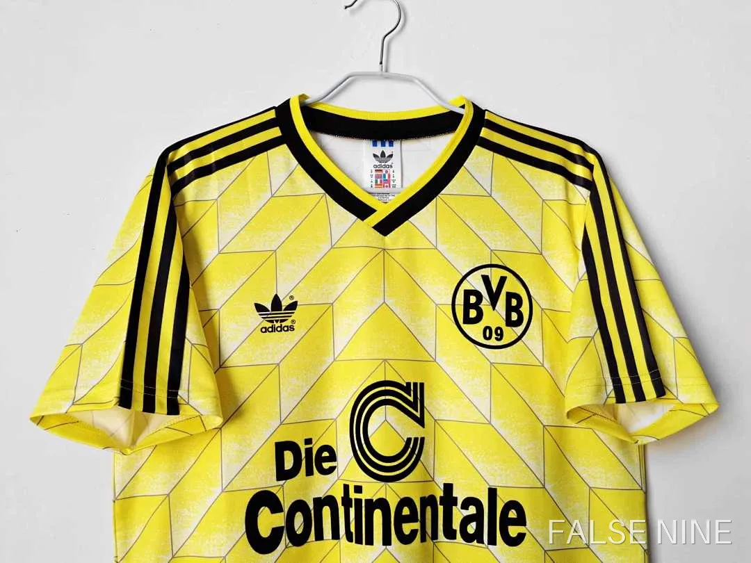 Borussia Dortmund 1988 Home Shirt (Retro Fan Version), photo 8