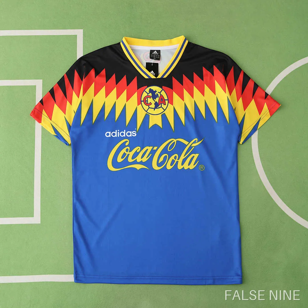 Club América 1995 Away Retro Jersey (Fan Version), photo 1