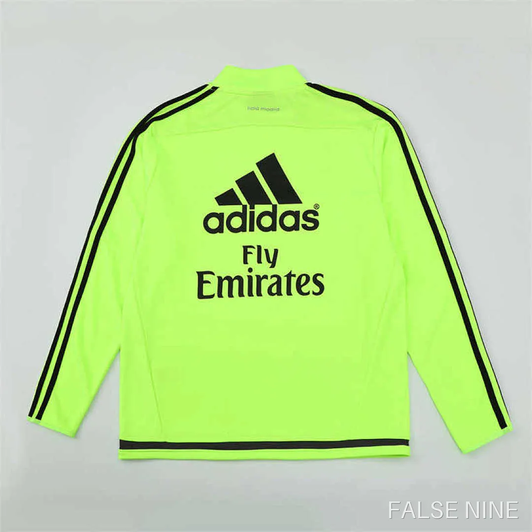 Real Madrid 15/16 Training Jacket (Fluorescent Green), photo 2