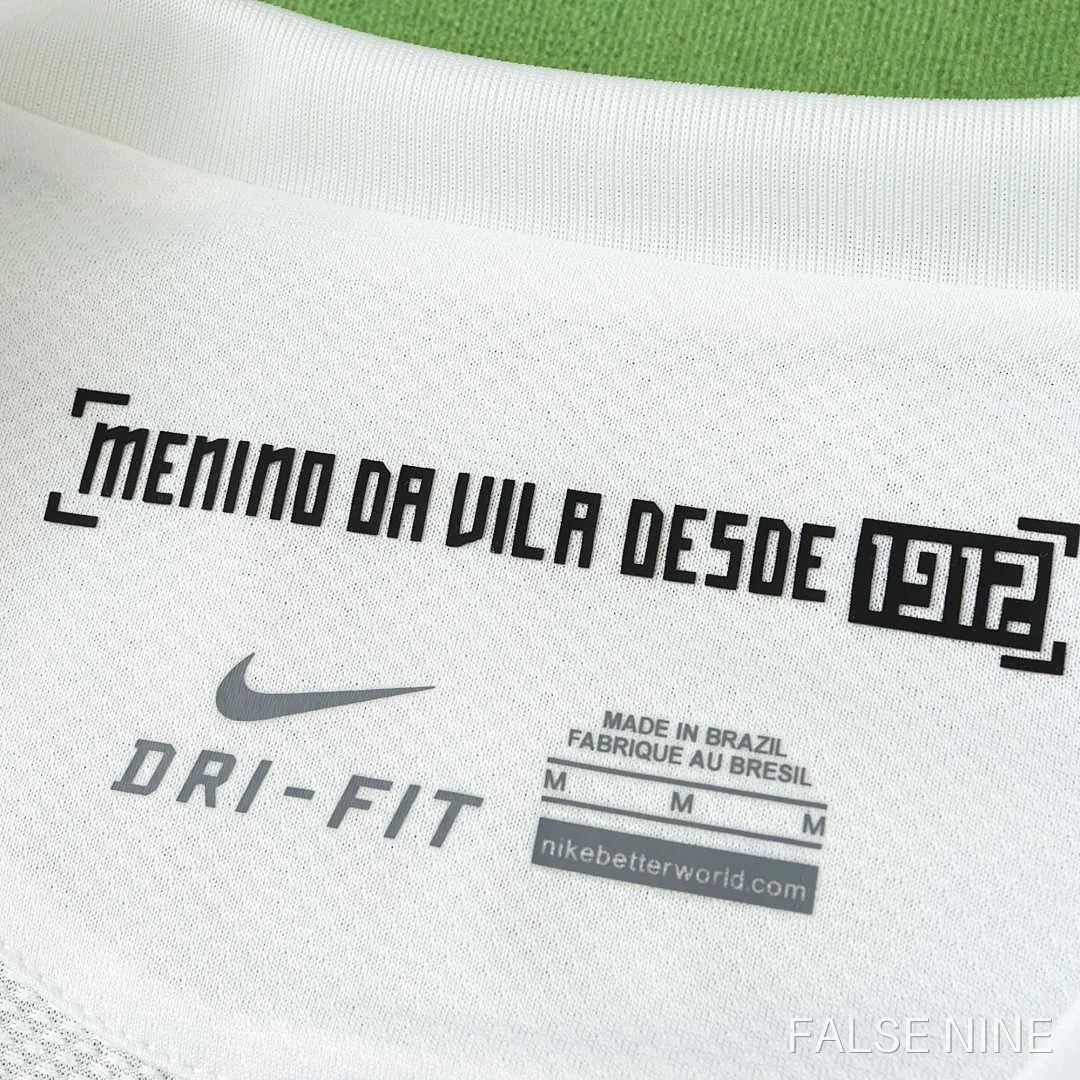 2013 Santos FC home Long sleeved retro Fan version, photo 4