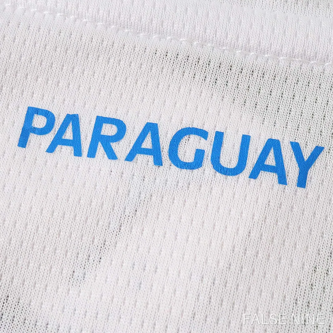Paraguay 2026 Home Shirt (Fan Version), photo 4