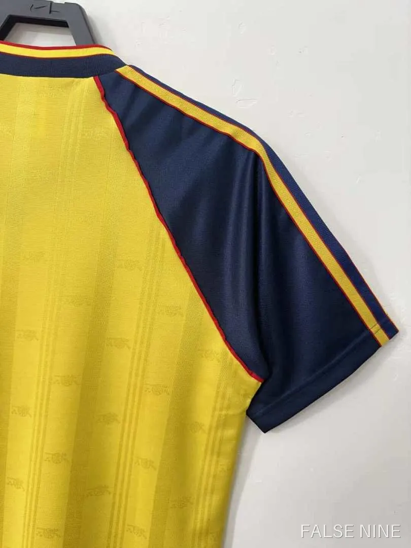 Arsenal 1988-90 Away Retro Shirt (Fan Version), photo 8