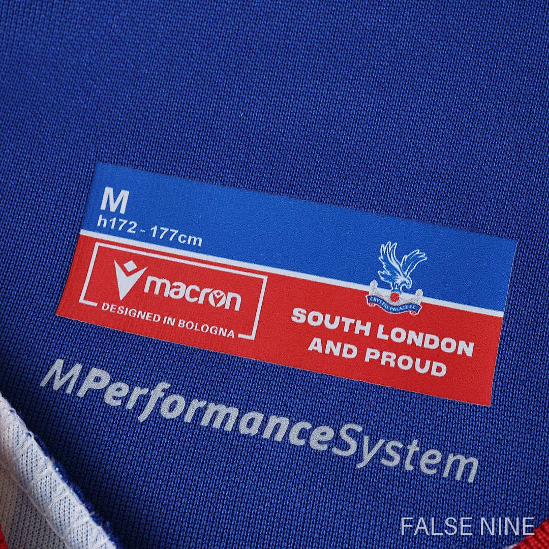 Crystal Palace 25/26 Home Shirt (Fan Version), photo 4