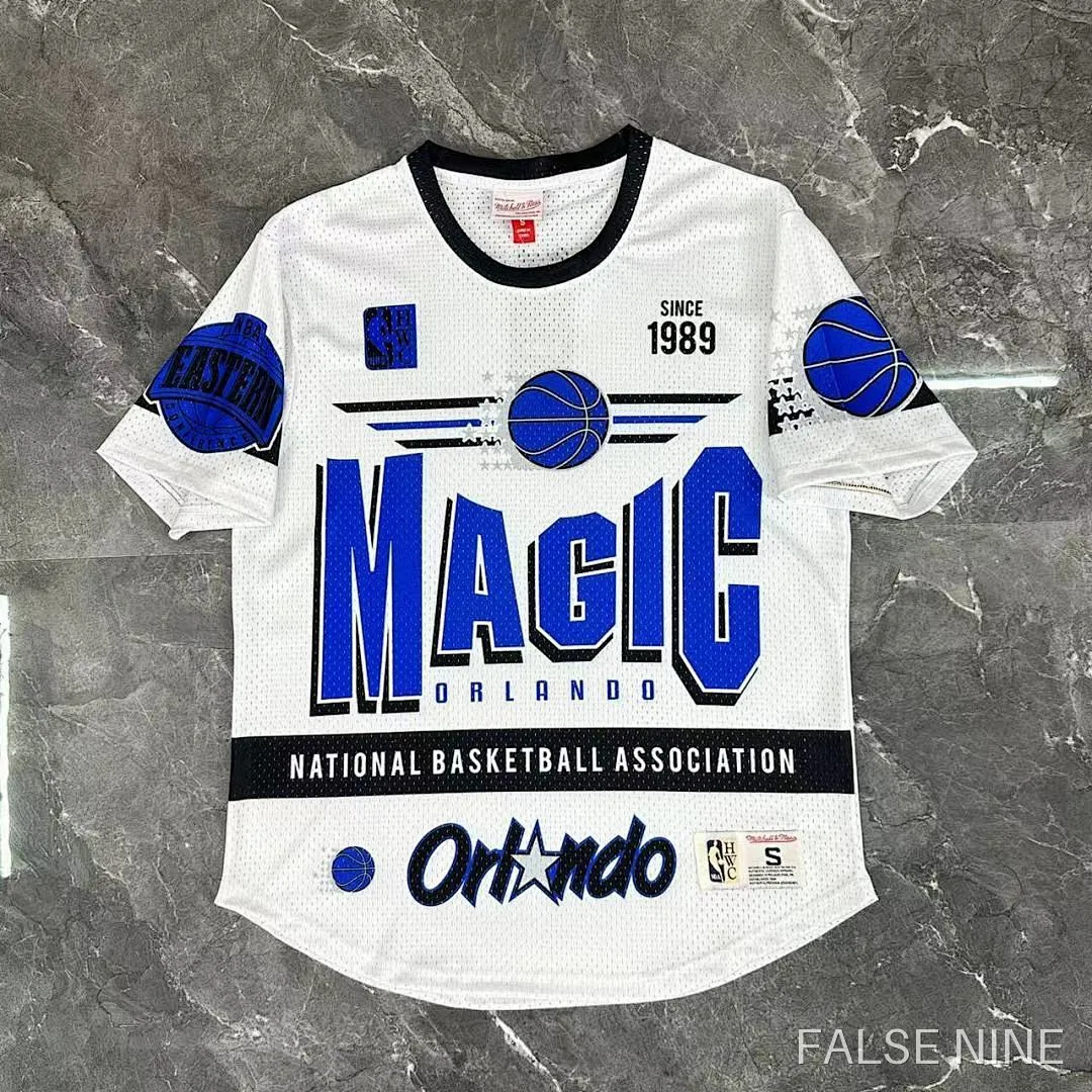 25/26 NBA Orlando Magic Retro short sleeved shirt, photo 9