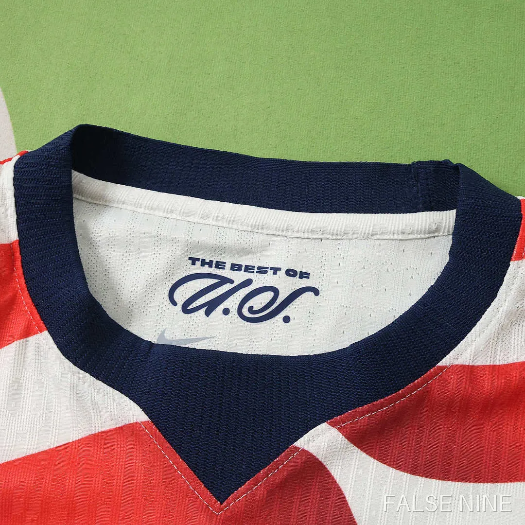 USA 2026 Home Long Sleeve Player Version Jersey, photo 12