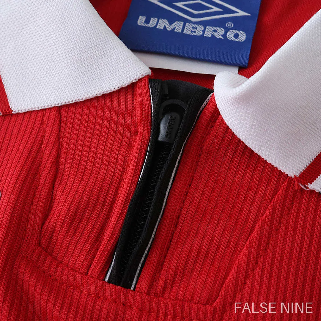 Manchester United 1998 Home Shirt (Retro Kids), photo 8