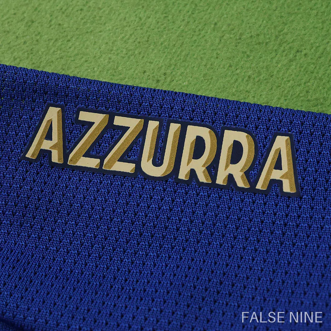 2026 Italy home Long sleeve Fan version, photo 4