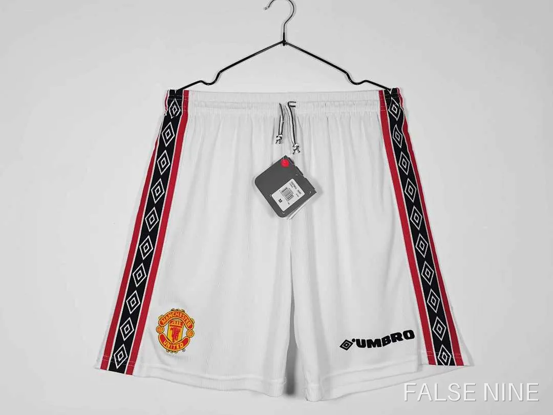 Manchester United 1998 Home Shorts (Retro), photo 1