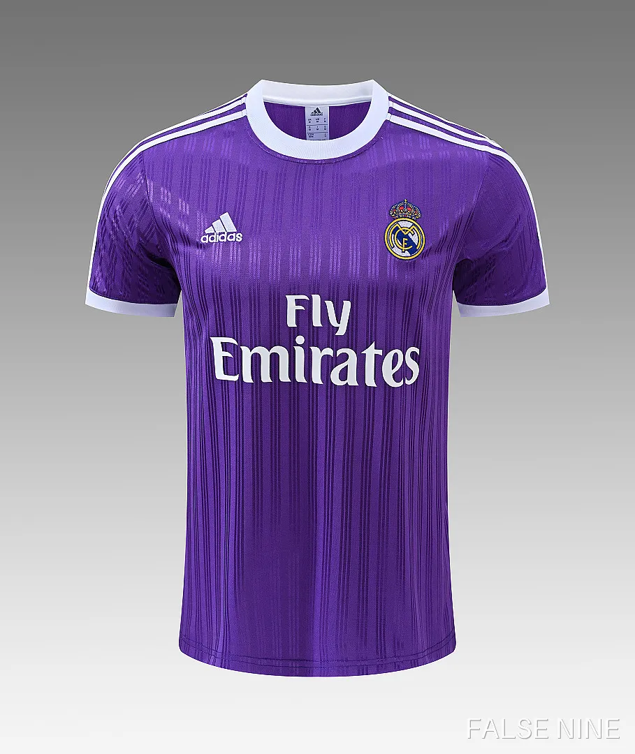 26/27 Real Madrid CF Training clothes suit Short sleeve Fan version, photo 28
