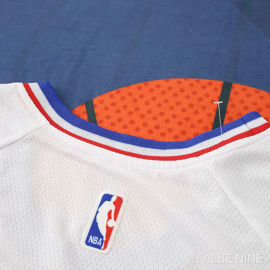 Philadelphia 76ers 2025-26 Home Jersey #77 Edgecombe, photo 3