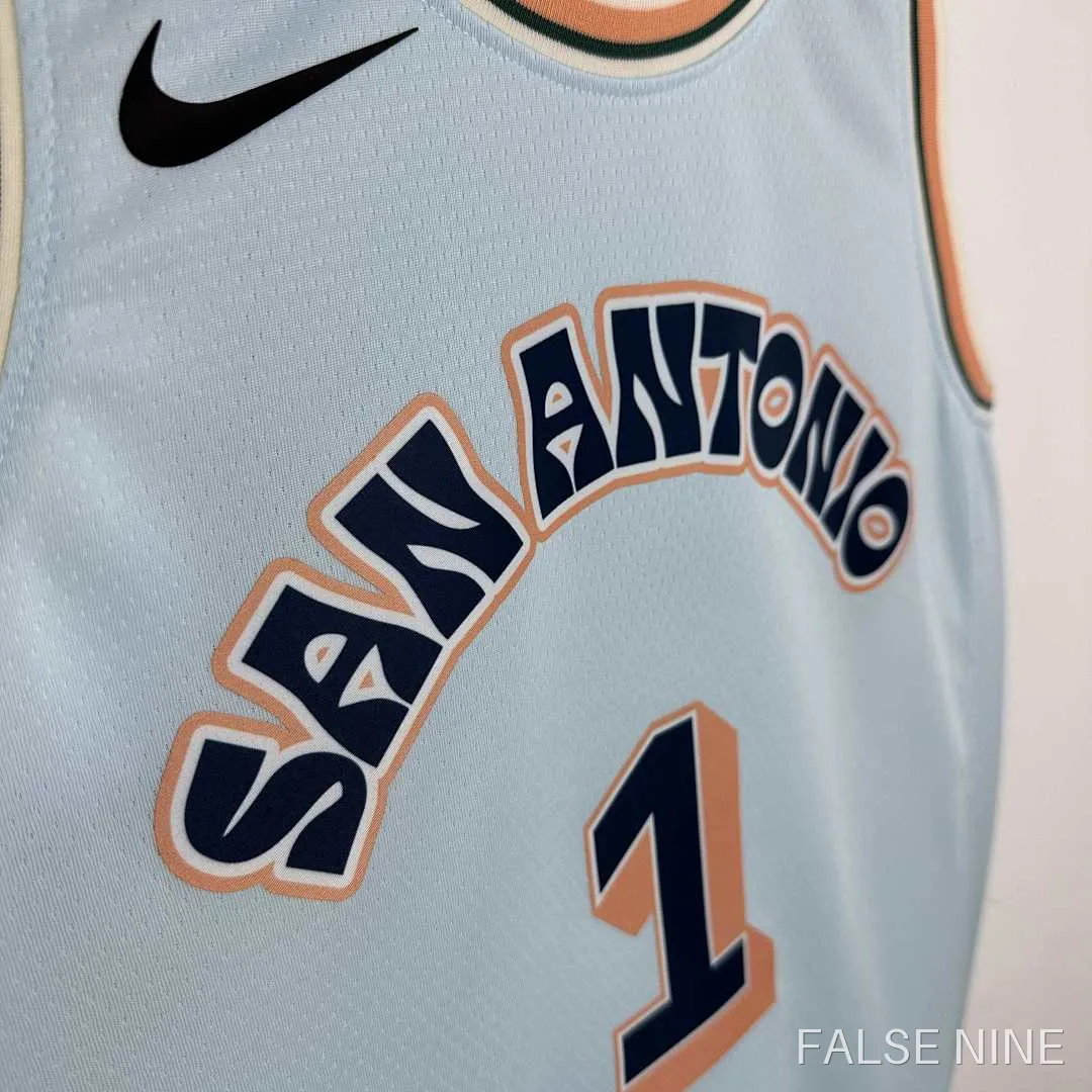San Antonio Spurs Wembanyama 1 Jersey, photo 6