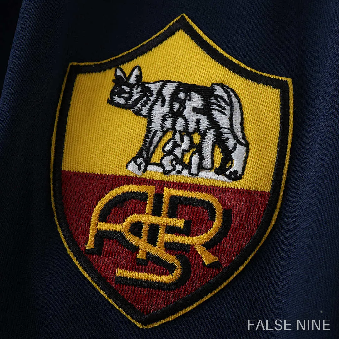 00/01 A.S. Roma home retro Kids kit, photo 14