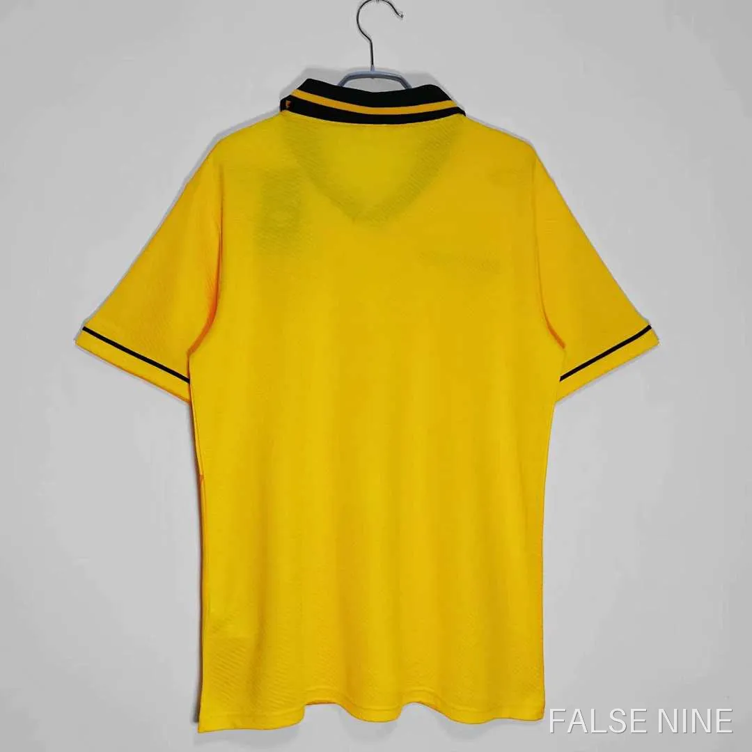 Brazil 1993-1994 Home Shirt (Retro Fan Version), photo 5